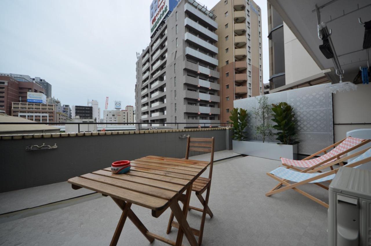 شقة River Side Namba 501 أوساكا المظهر الخارجي الصورة